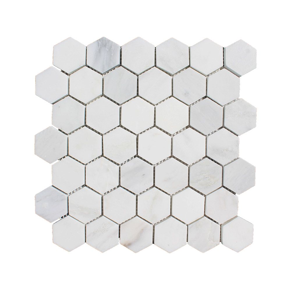 Hampton Large Hexagon Mosaic Tile sold per m2