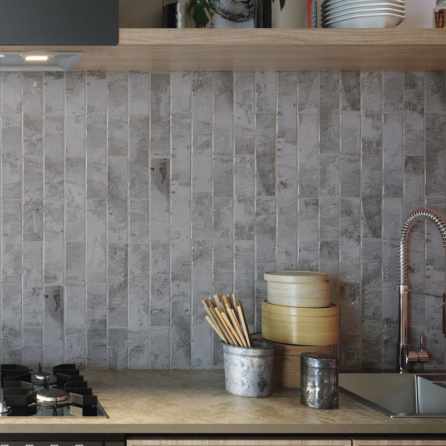 Savannah Brick Cinder Wall Tile