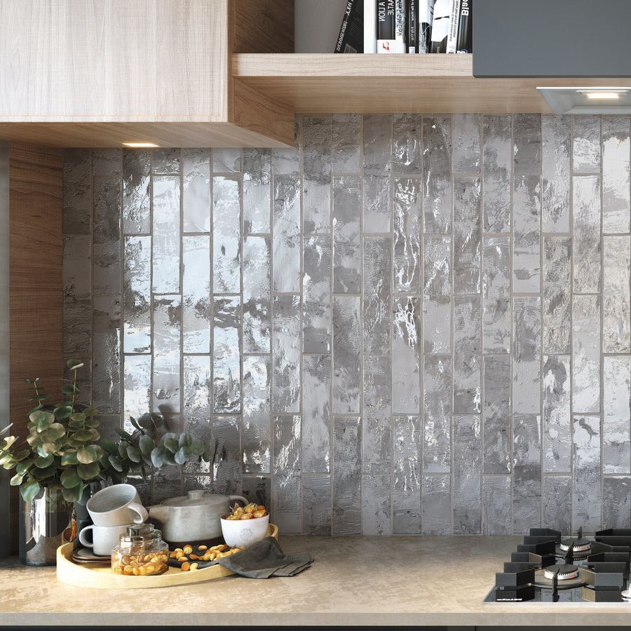 Savannah Brick Cinder Wall Tile - Image 2