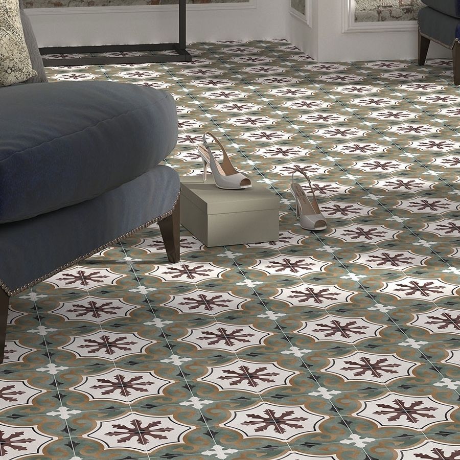 Sweet Olivia Wall and Floor Tile