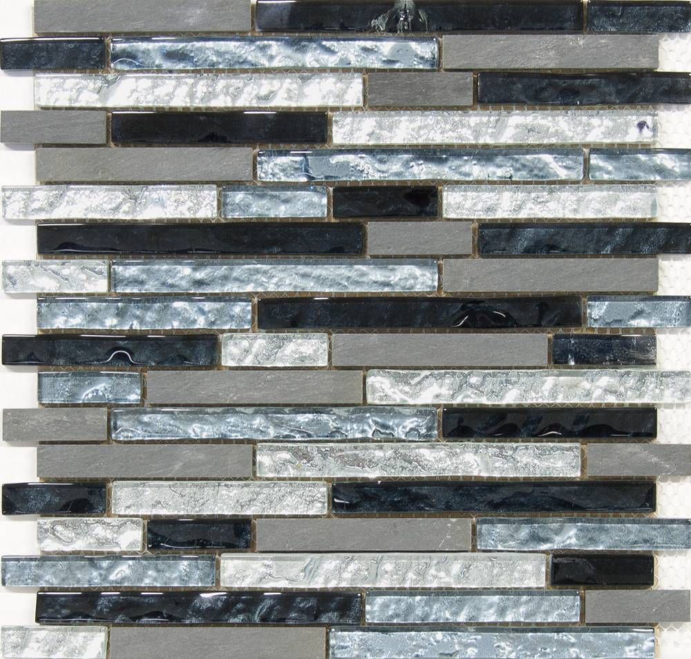 Musa Rectangular Gris Grespania Mosaic