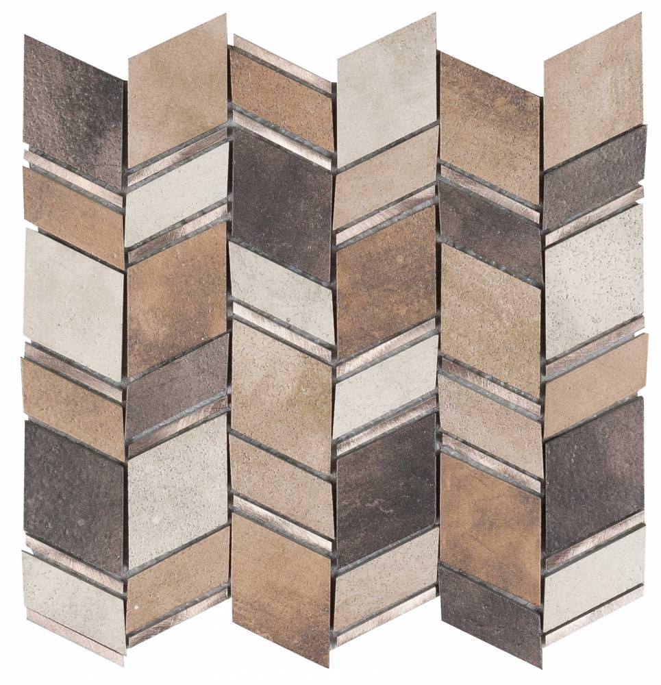 Musa Basalto Moka Grespania Mosaic