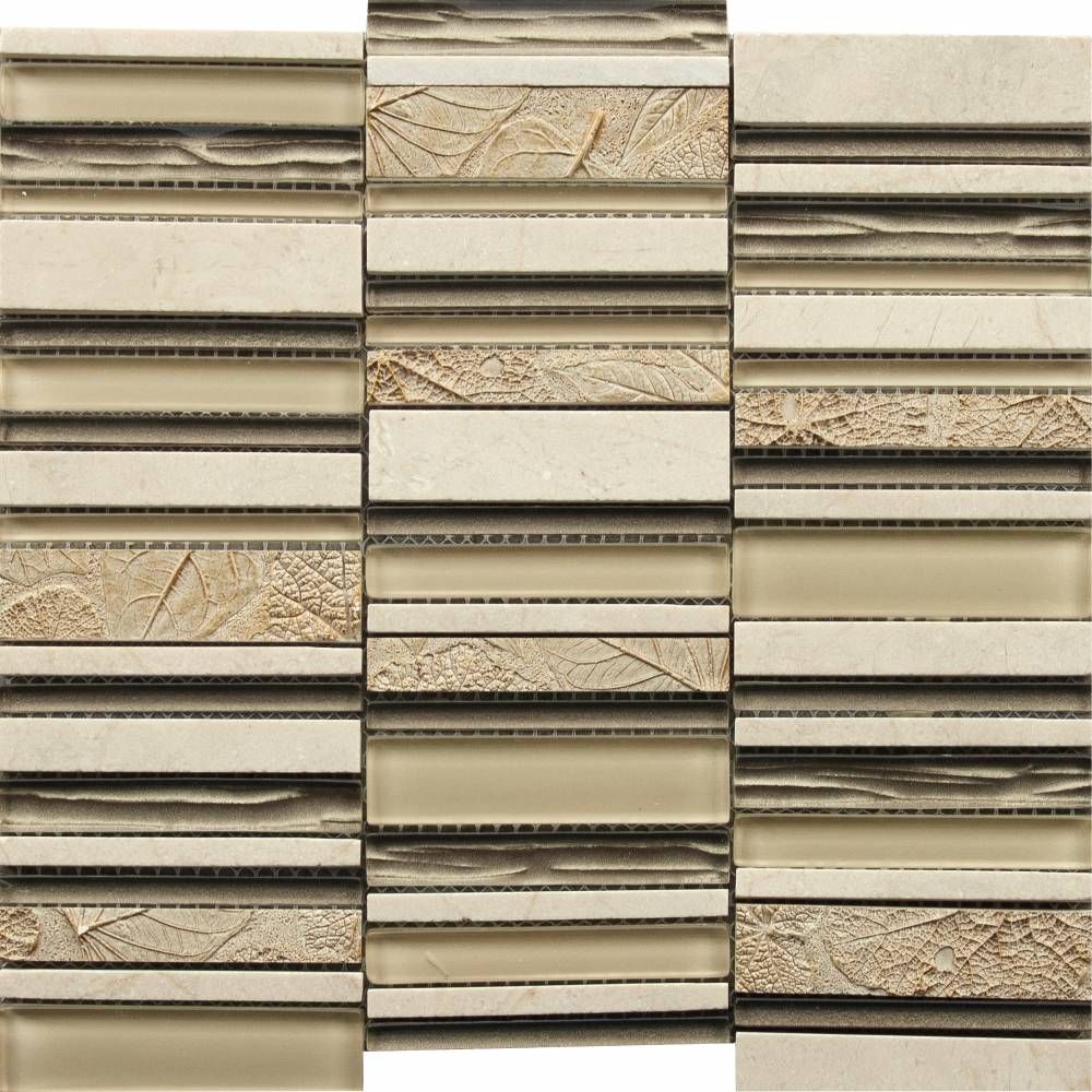 Musa Fosil Beige Grespania Mosaic