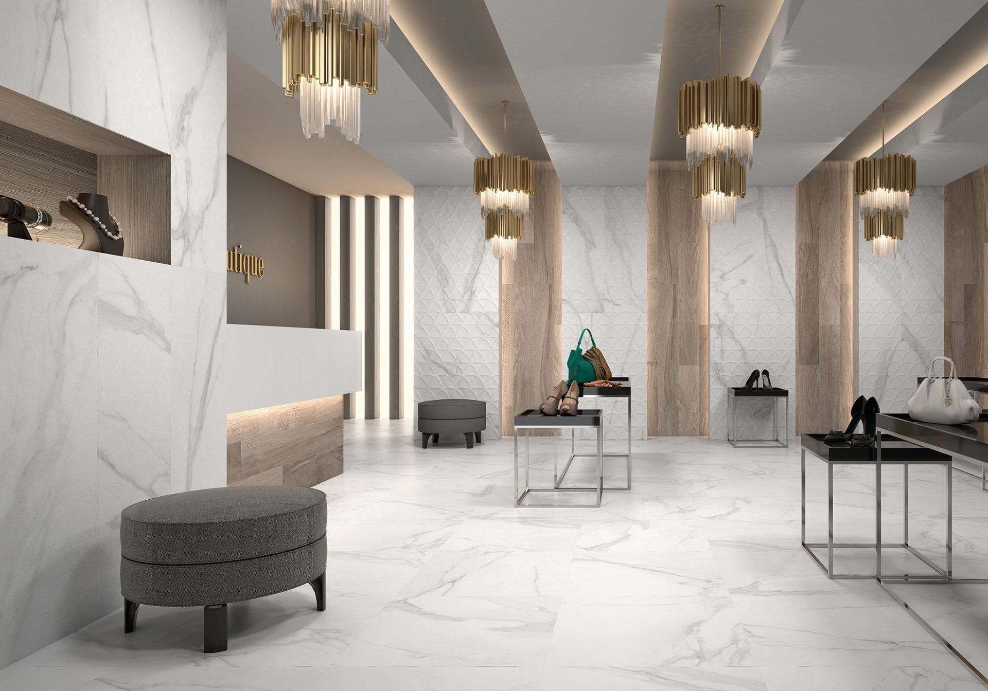 Mattei Floor and Wall Tile by Saloni - Image 6