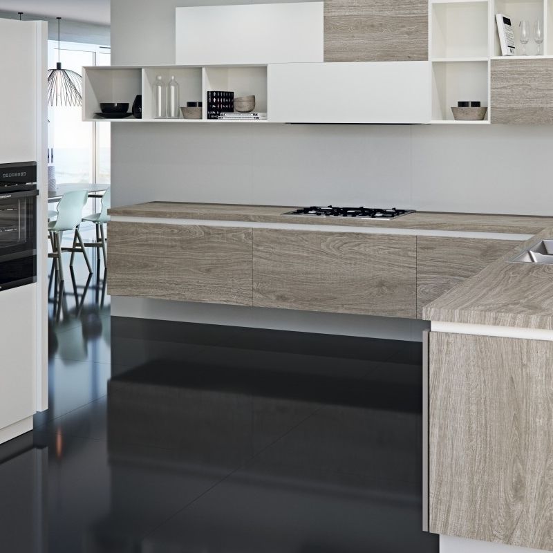 Basic Negro Large Coverlam Tile