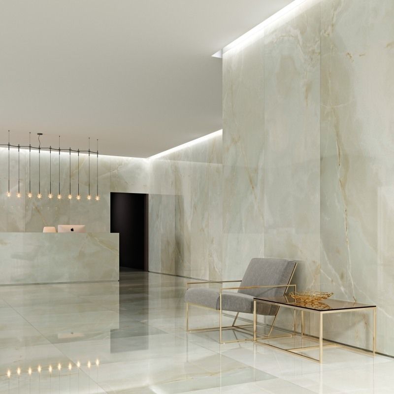 Onice Polished Large Coverlam Tile