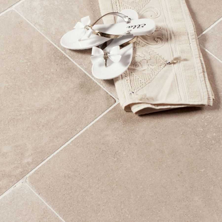 Cathedral Tumbled Limestone tile