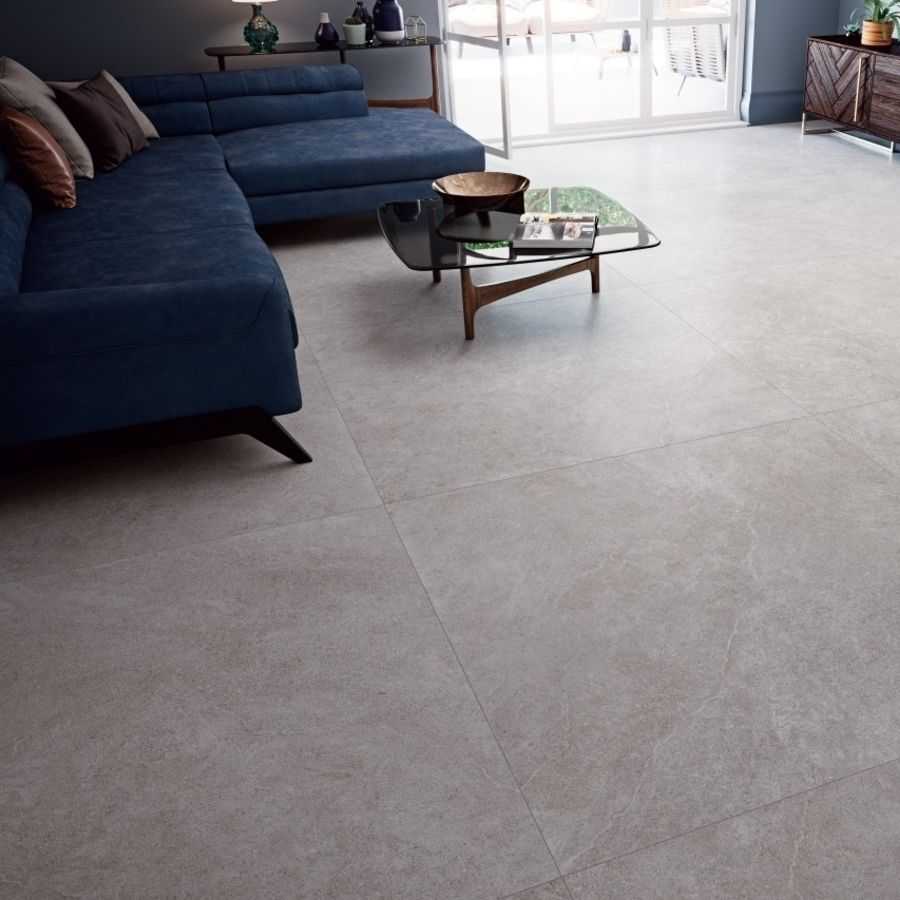 Roca Arles Gris Thick Large Format Wall and Floor Tile