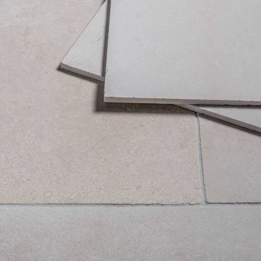 Ascot Brushed Limestone Tile