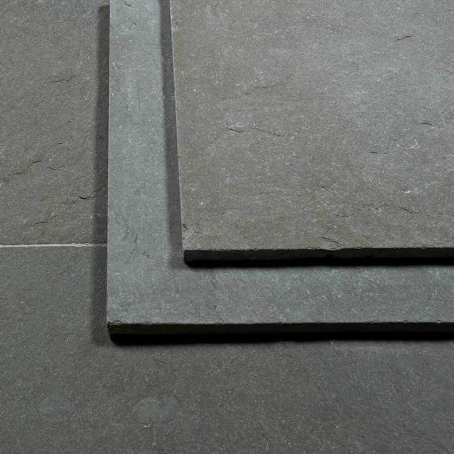Ash Tumbled Limestone Tile