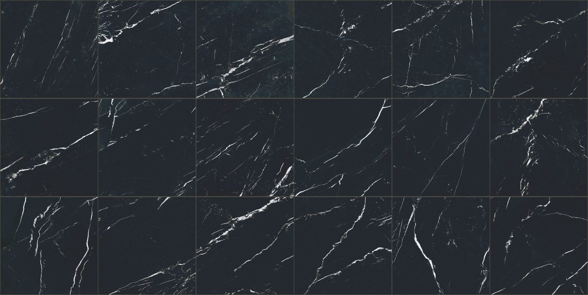Marmorea Marquina Polished Marble Effect Wall and Floor Tile - Image 6
