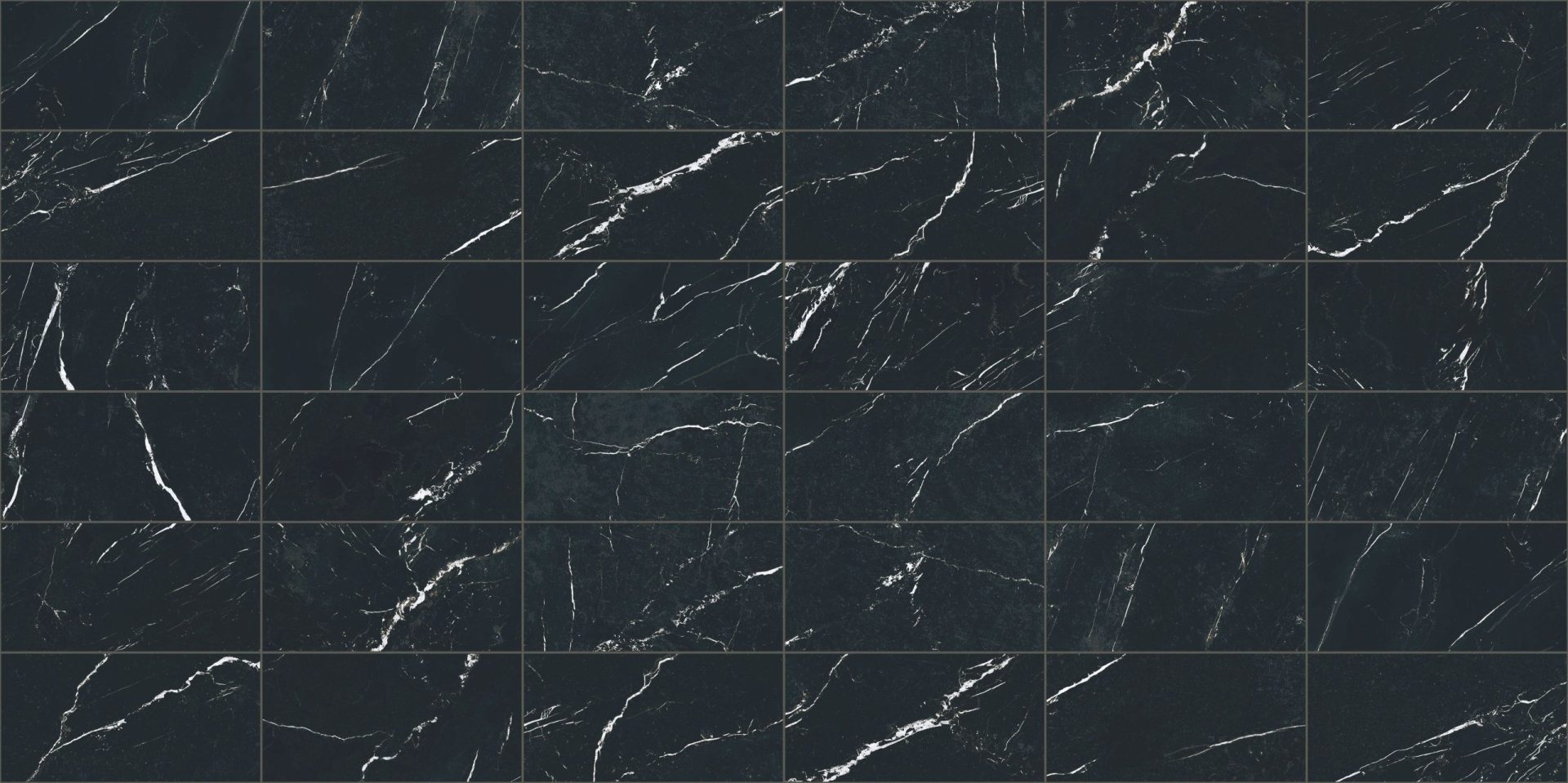 Marmorea Marquina Polished Marble Effect Wall and Floor Tile - Image 7