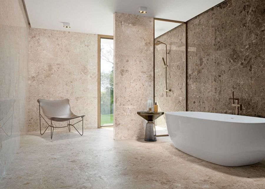 Artic Moka Polished Wall and Floor Tile - Image 3