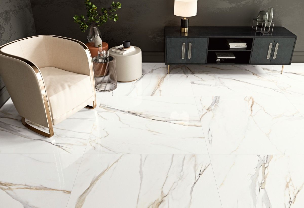 Calacata Gold Large Coverlam Tile