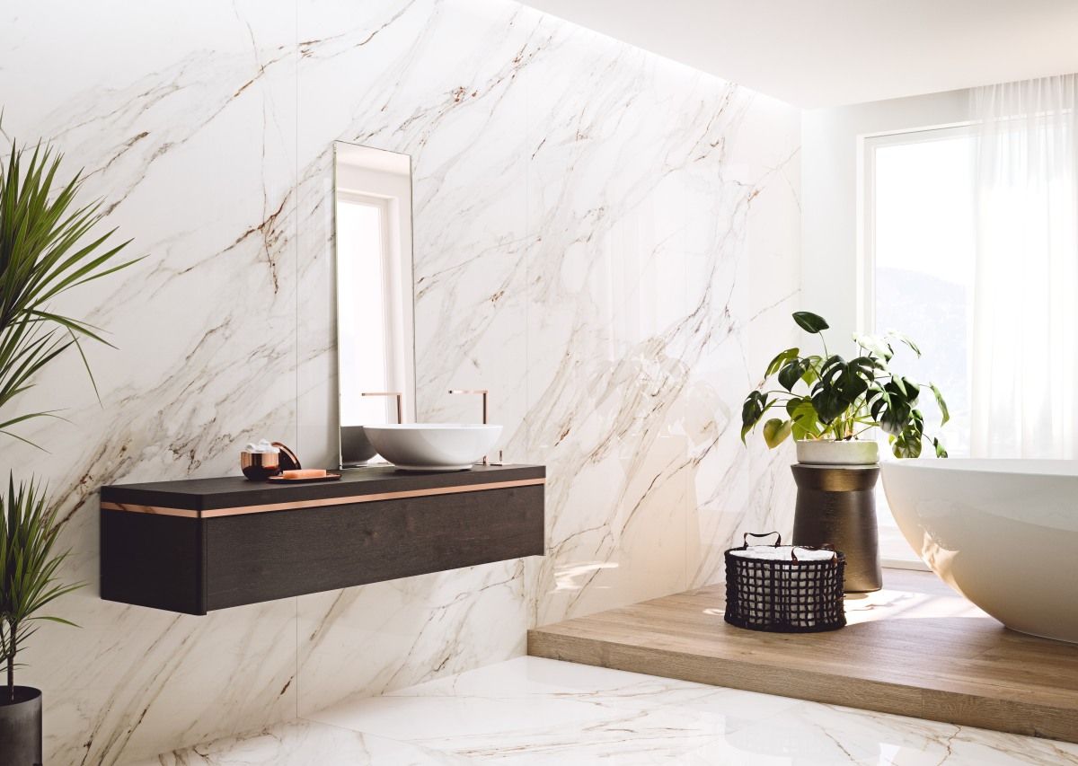 Corinto Large Coverlam Tile