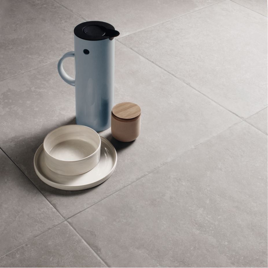 Ruinart Gris Tumbled Limestone Effect
