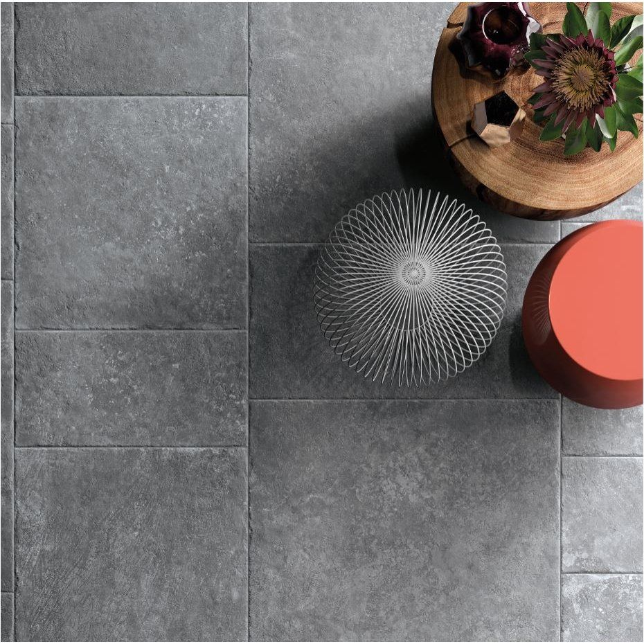 Ruinart Noir Tumbled Limestone Effect