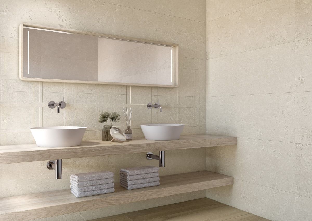 Porto Petro Greige Wall Tile