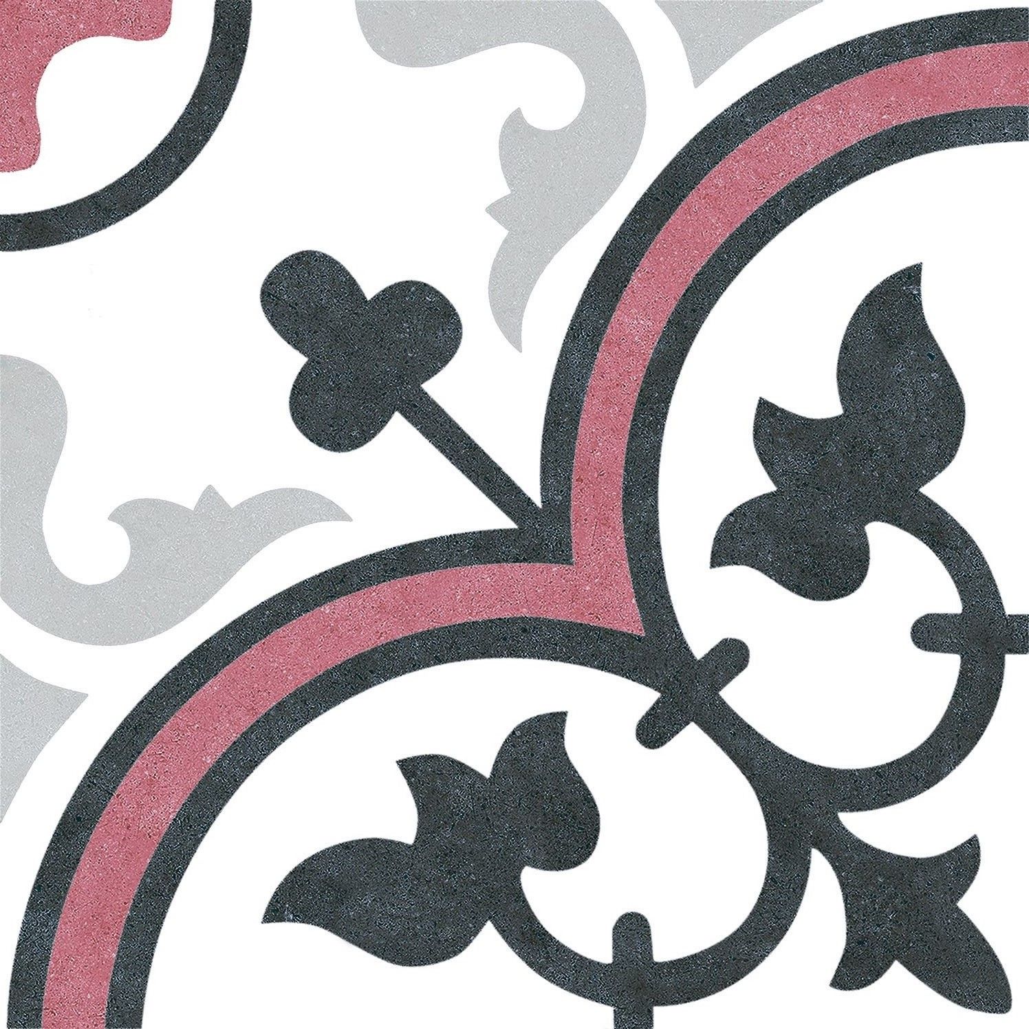 Arte Red Wall And Floor Tile