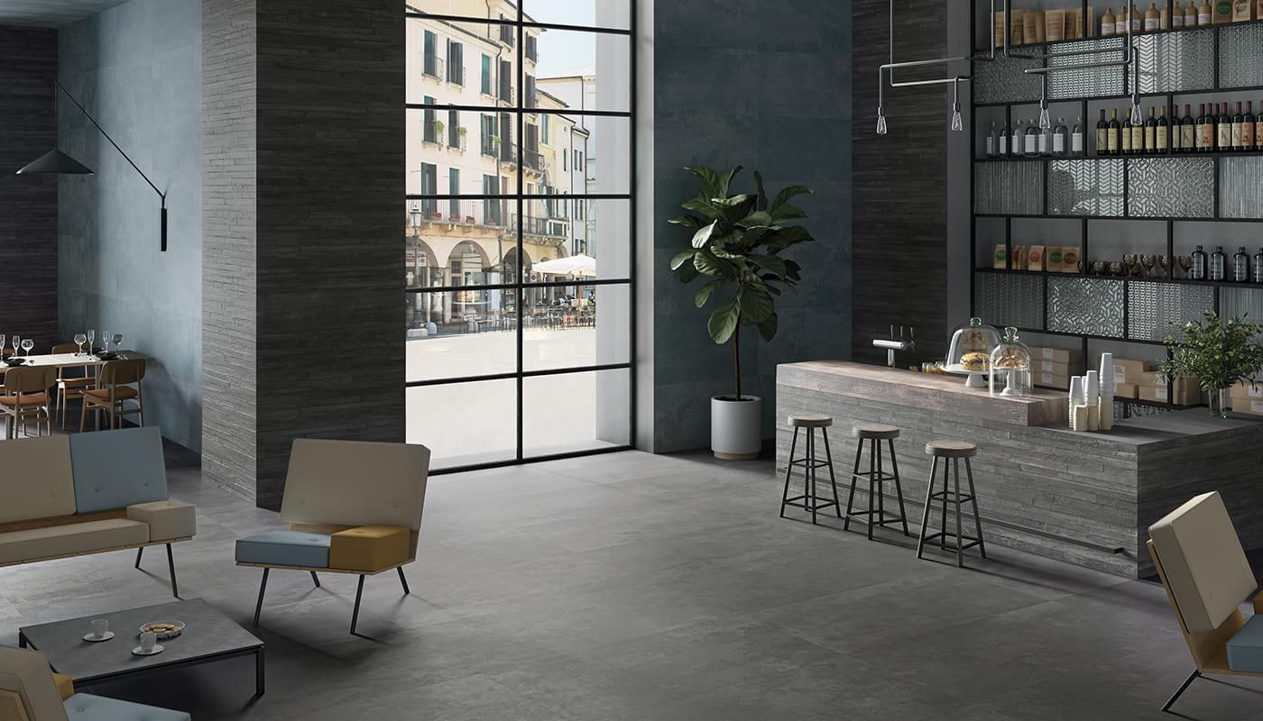 Rigiocare Anthracite Tile