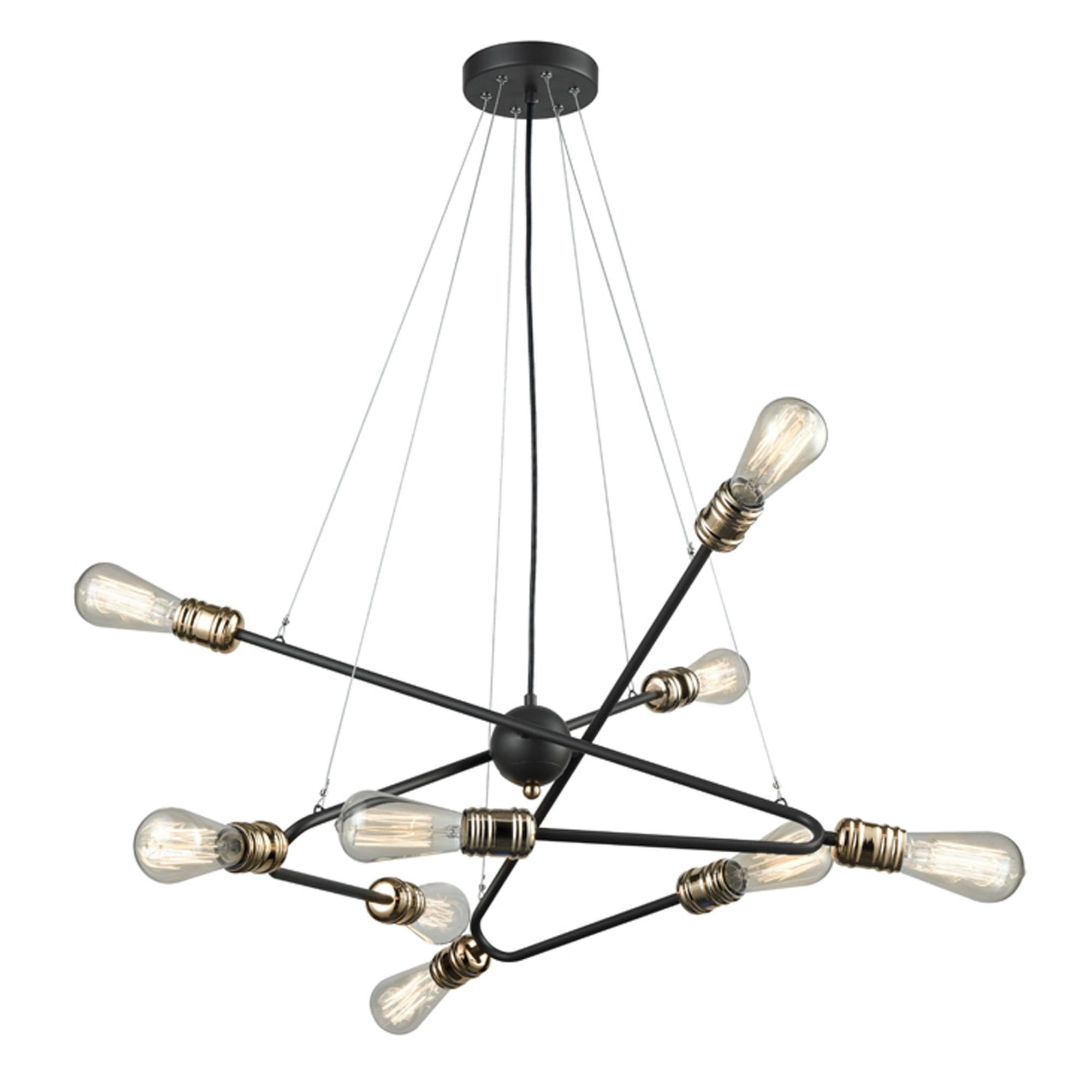 Franco Cordo 9lt Pendant Light