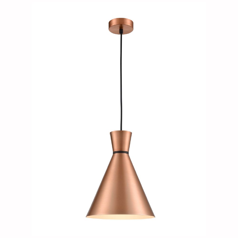 Franco Metallo 250 Satin Copper Pendant Light
