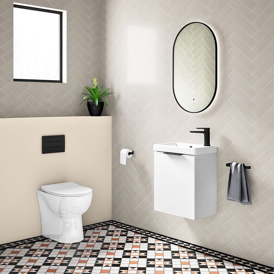 My Life Axel 470mm 1 Door Wall Unit