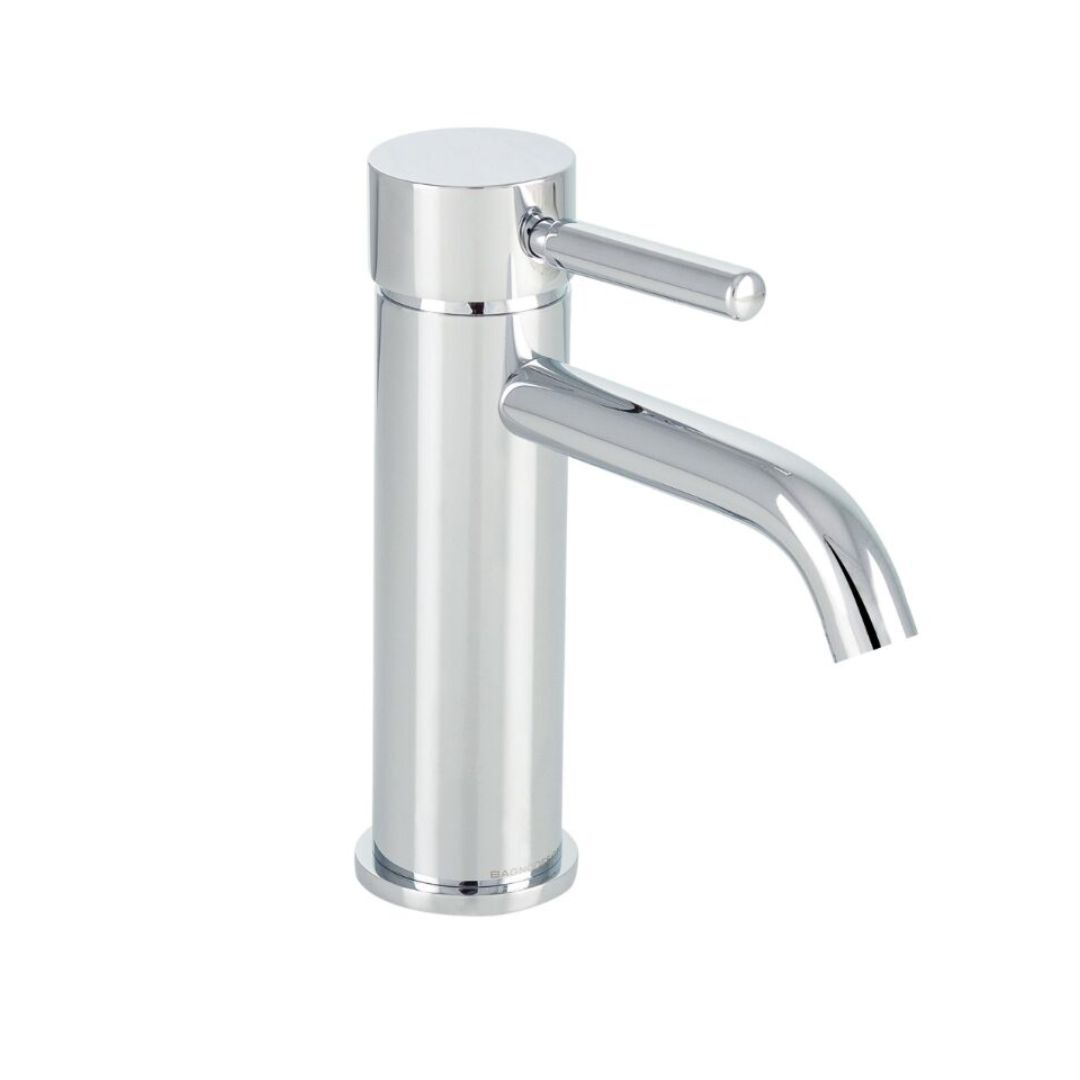 Bagnodesign M-Line Mono Smooth Bodied Basin Mixer Without Waste
