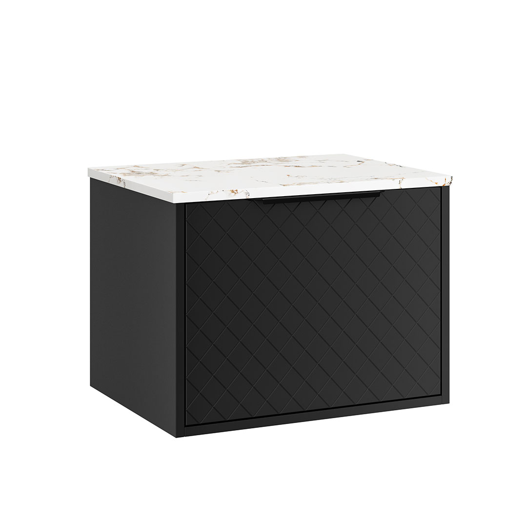 20% OFF My Life Bonita 600mm 1 Drawer Wall Unit - Image 7