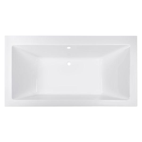 Corsair Grande Acrylic Inset Bathtub