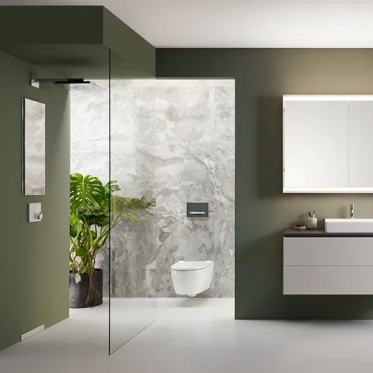 Geberit Showers