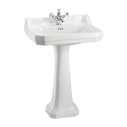 Burlington Full Pedestal Basin