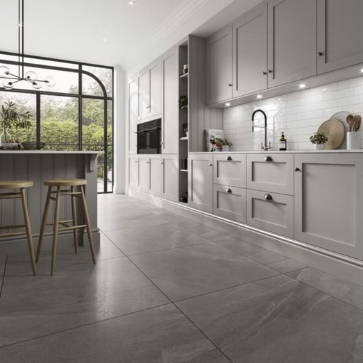 Verona - 900x900mm Frontera Graphite Large Format Tile