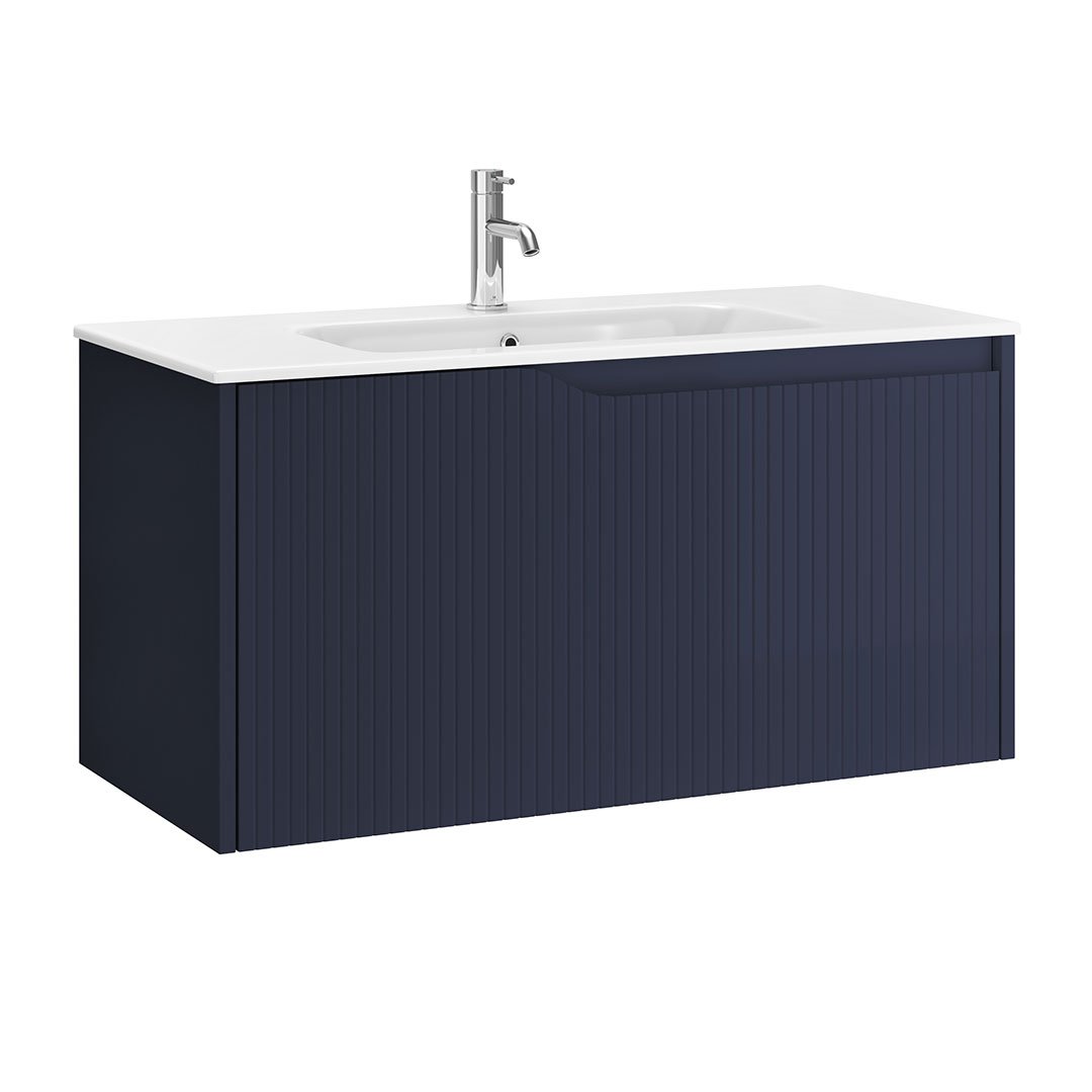 20% OFF My Life Serra 1000mm Fluted Wall Unit - Image 8