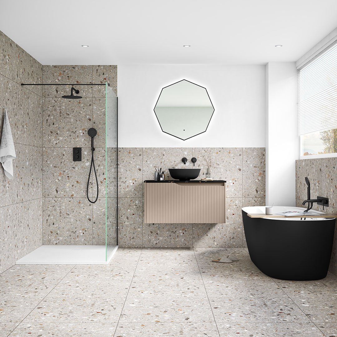 20% OFF My Life Serra 1000mm Fluted Wall Unit - Image 4