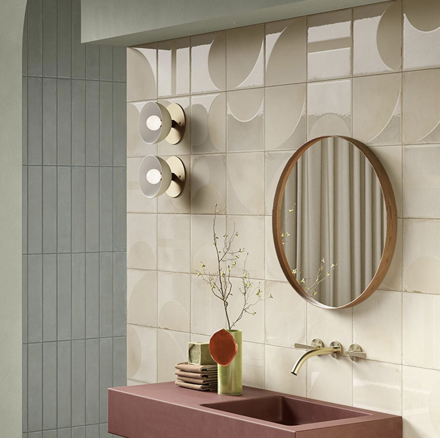 Artisan Mezzaluna Tile