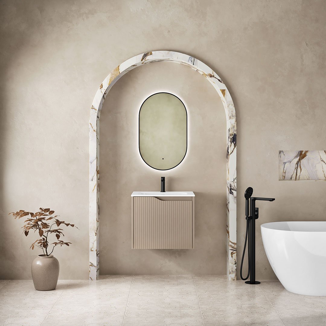 20% OFF My Life Serra 600mm Fluted Wall Unit