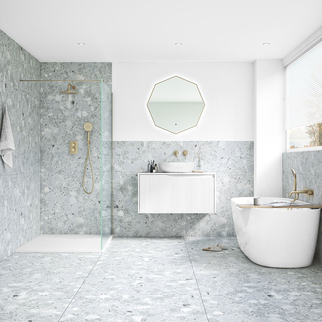 My Life Serra 800mm Fluted Wall Unit