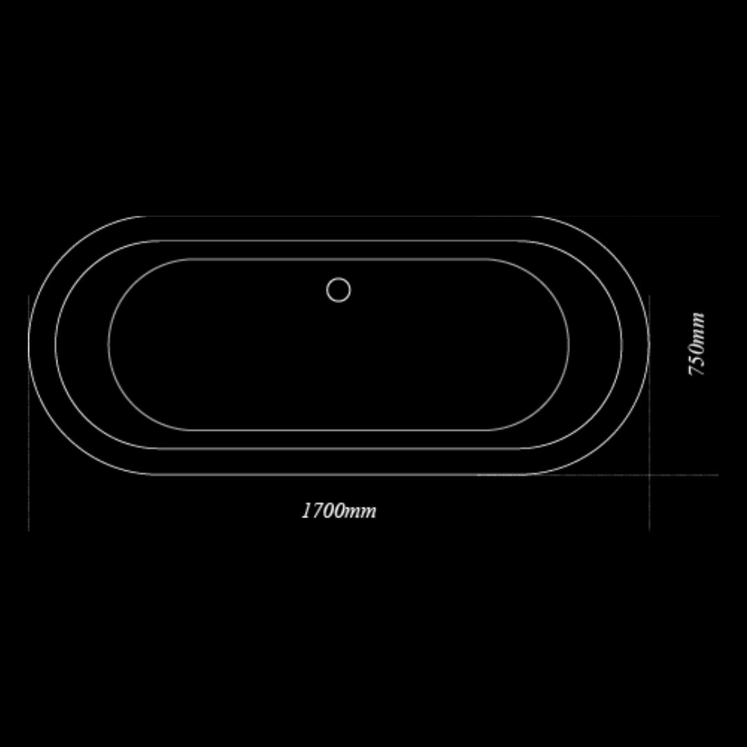 Utopia Sensuelle Freestanding Bath - Image 4