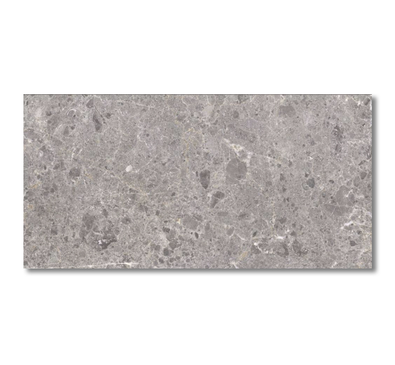 Artic Grey Matt Stone Effect Tile By Grespania - Image 2