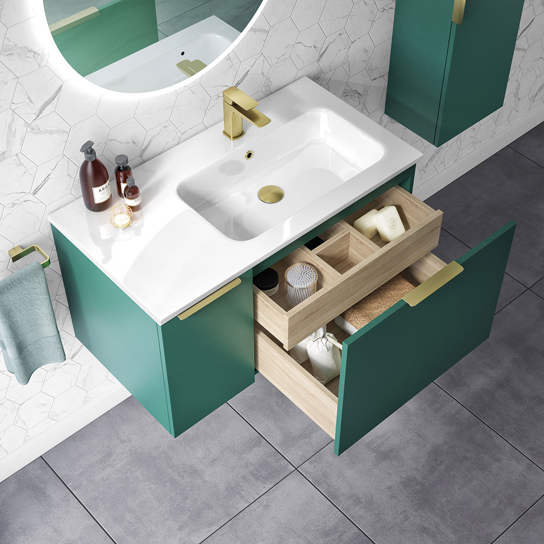 My Life Axel 950mm Wall Unit - Image 5