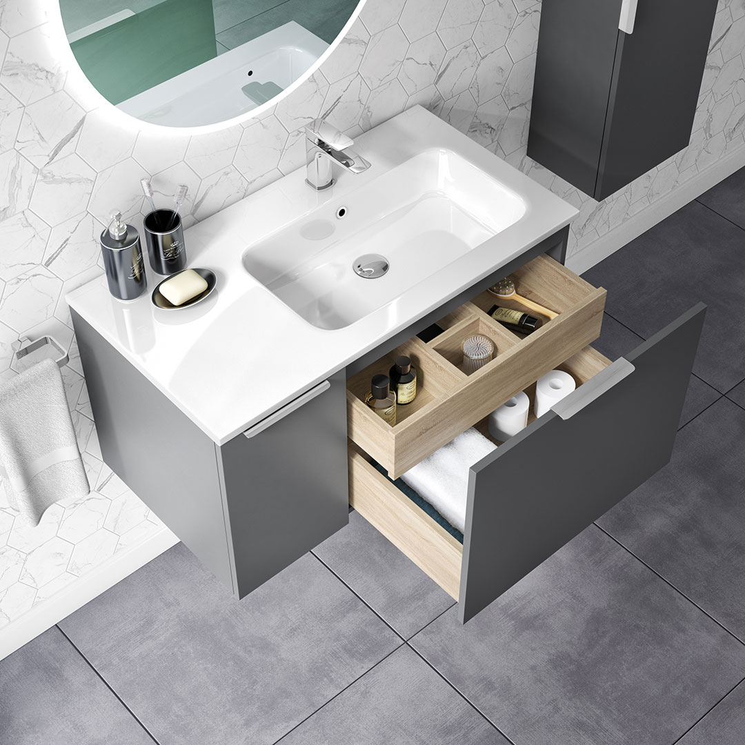 My Life Axel 950mm Wall Unit - Image 7