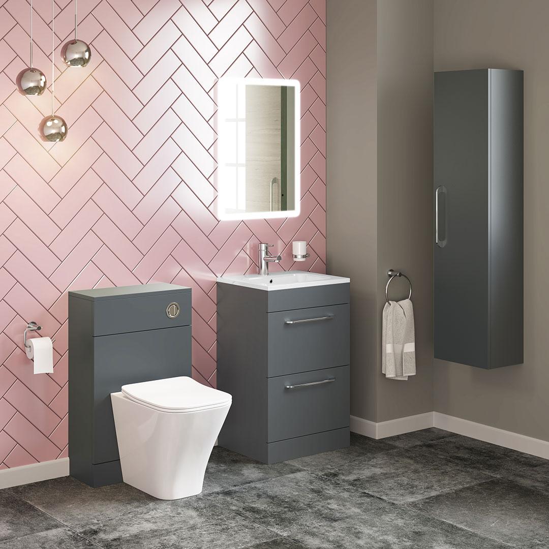 My Life Ezra 1 Door Wall Mounted Tall Boy