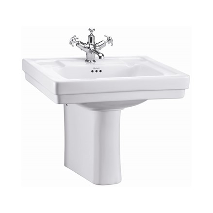 Burlington Semi Pedestal Basin