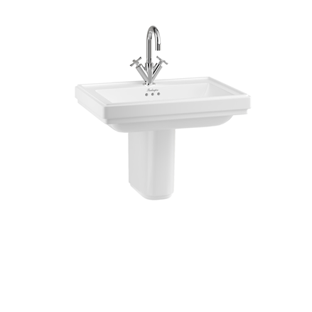 Burlington Semi Pedestal Basin - Image 4
