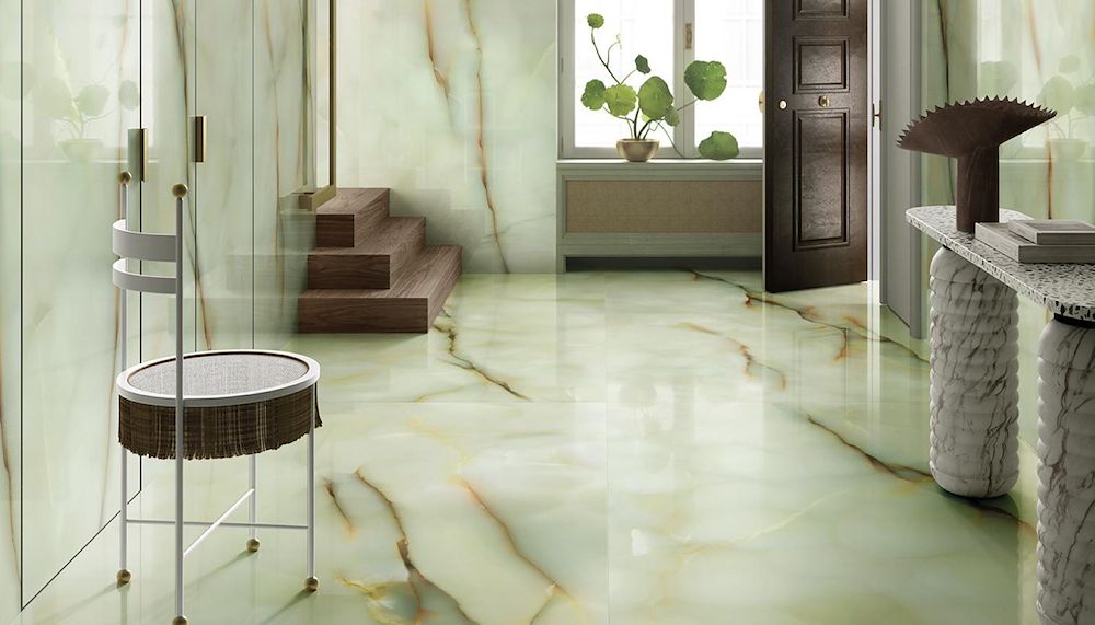 Pastel Giada Onyx Porcelain Tiles - Image 7