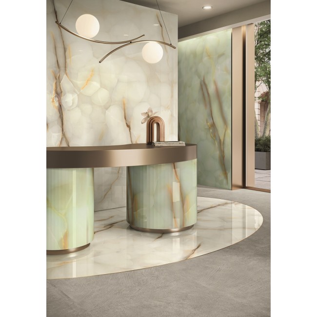 Pastel Giada Onyx Porcelain Tiles - Image 5