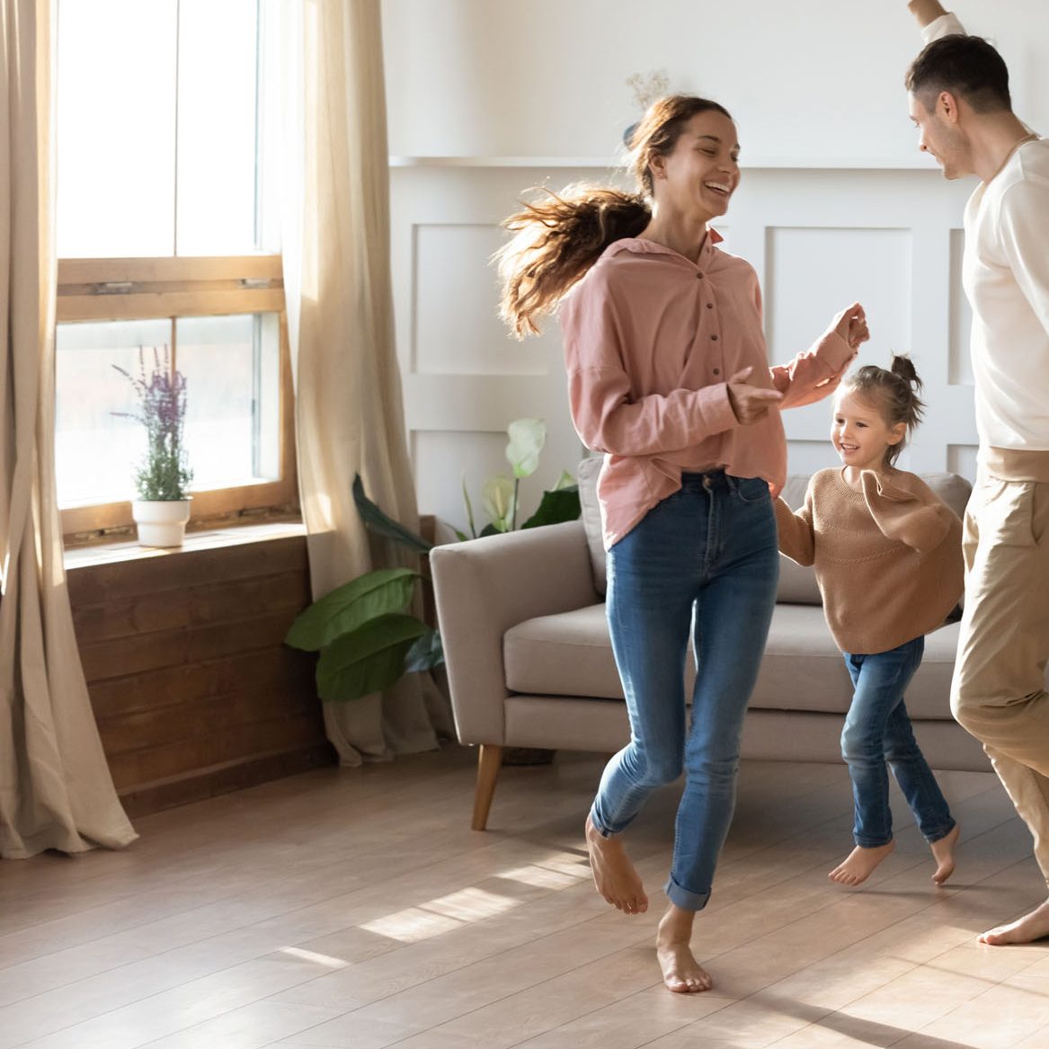 Kerlux SPC wood flooring for lounge Exeter