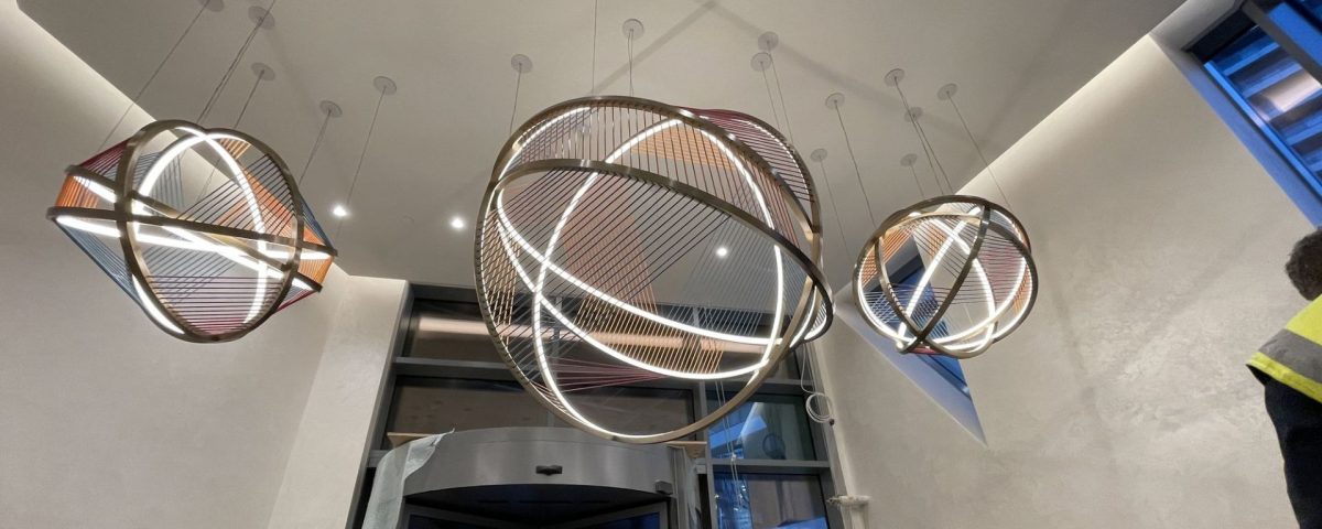 Designer Lighting Showroom in Exeter
