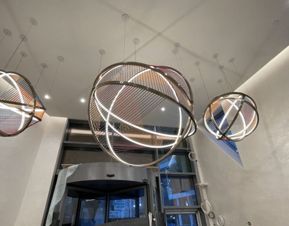 Designer Lighting Showroom in Exeter